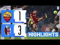 Roma-Bologna 1 - 3  | Highlights & Goals | Serie A 2023/24