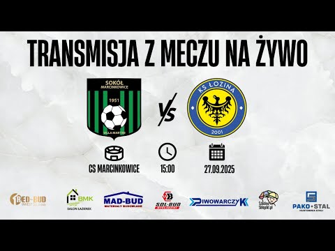 Klasa Okręgowa: Sokół Marcinkowice - KS Łozina | TRANSMISJA