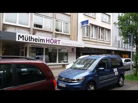Short tour in Mülheim an der Ruhr (Germany)