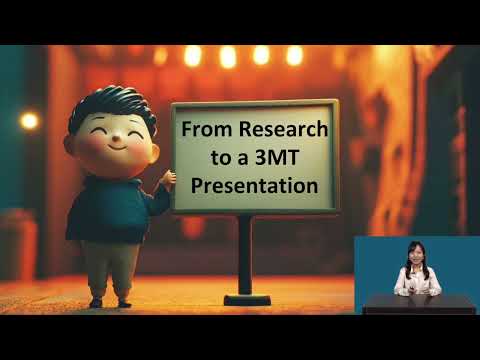Sparking Interest:Transforming Complex Research for a 3MT Audience (中授)