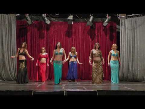 Rajaa and her students Oriental Dance / Belly Dance