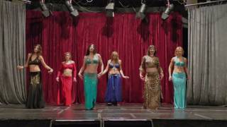 Rajaa and her students Oriental Dance / Belly Dance