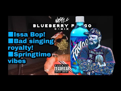 Score Card Reactions : Nasty C - BlueBerry Faygo (C-Mix)