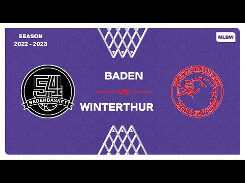 NLB Women  - Day 13: BADEN vs. WINTERTHUR