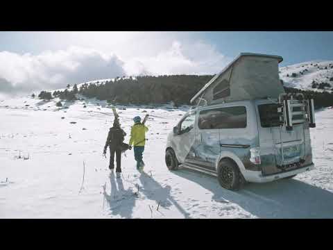 Für frostige Abenteuer - Nissan e-NV200 Winter Camper Concept