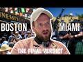 The end of the world: My Boston and Miami journey with the Tartan Army