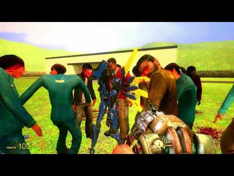 best gmod zombie mod (Lethal Necrotics)