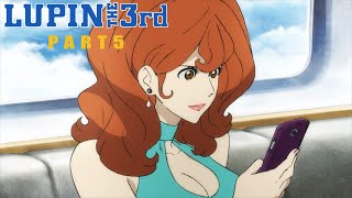 Lupin the 3rd Part 5 Episode 3 English Dub - The Killers Gather in the Wasteland
