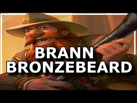 Hearthstone - Best of Brann Bronzebeard