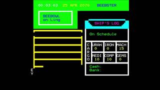Planetfall for the BBC Micro