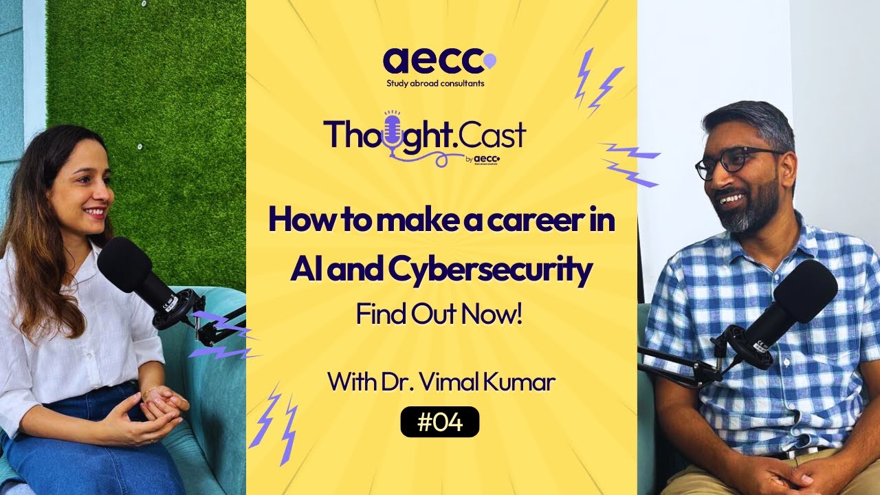 How to make a career in AI and Cybersecurity | Podcast | AECC Podcast | AI | Cybersecurity