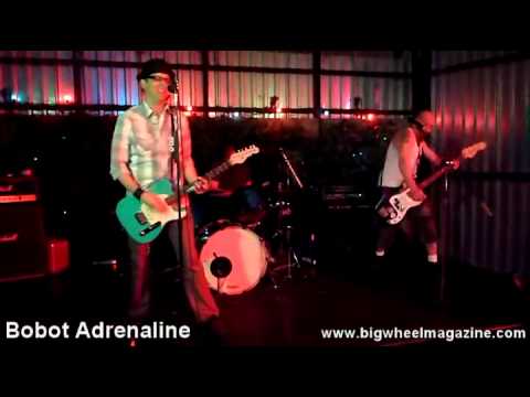 Bobot Adrenaline 10 Year Anniversary Show - at Blue Star - Los Angeles, CA - June 18, 2011