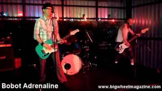 Bobot Adrenaline 10 Year Anniversary Show - at Blue Star - Los Angeles, CA - June 18, 2011