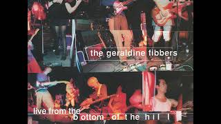 Geraldine Fibbers Live from the bottom of the hill    u s  promo cd