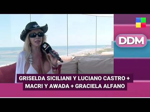 GRISELDA Y LUCIANO CASTRO + MACRI Y AWADA + GRACIELA ALFANO #DDM | Programa completo (12/01/26)