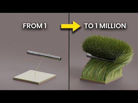 The Most Satisfying 3D Physics Showcase | Hair Particles, Cloth Animation & more!