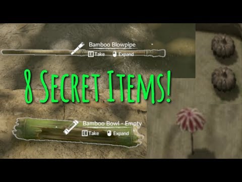 8 Secret Items! | Green Hell
