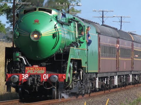 3801 A Legend in Steam (Full Documentary)