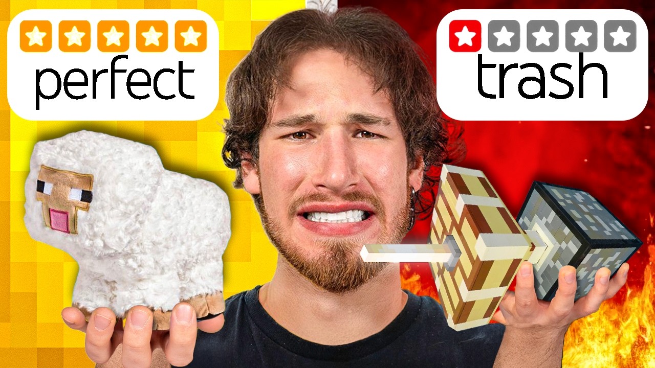 I Bought Banned Minecraft Products