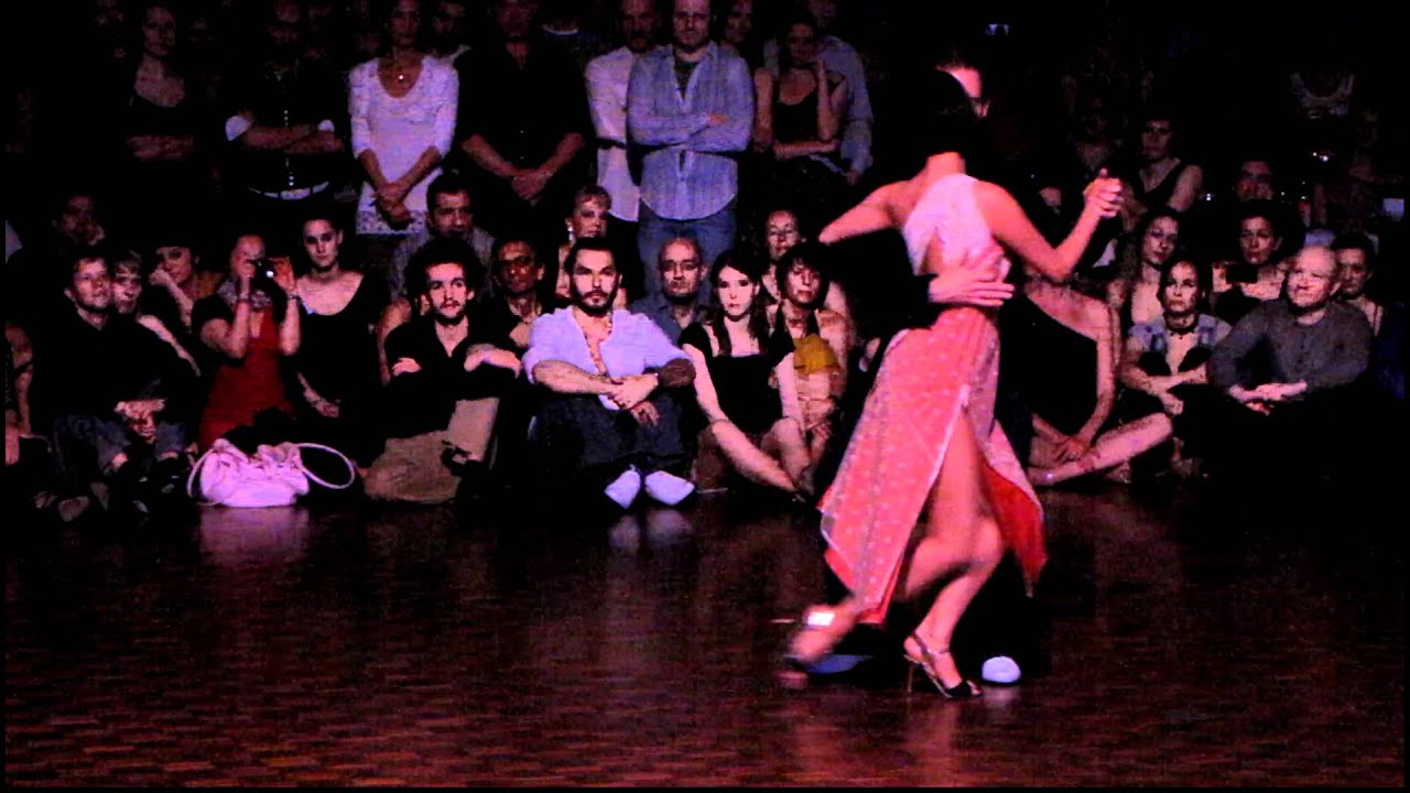 Michelle Marsidi and Joachim Dietiker @ Basel Tango Festvial (Switzerland) 2012 - 1