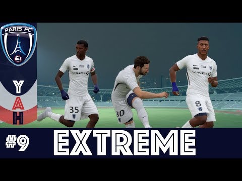 FIFA 19 CAREER MODE [Ep 9] | Paris FC RTG | Youth Academy [YOUTH ACADEMY HEROES] - DOMINANCE