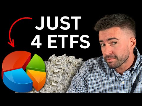 NEW (better) 4 ETF Portfolio beats everything! (BEST Simple Investing Guide 2026 📈)