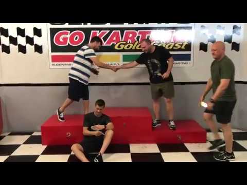 Slideways Go Karting Nerang Gold Coast Race 3 (Dec 2017)