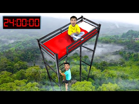 TÜRKİYE'NİN EN TEHLİKELİ YATAĞINDA 24 SAAT KALMAK !!