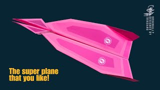Master the Skies: How to Create an Epic Paper Airplane  | Striker