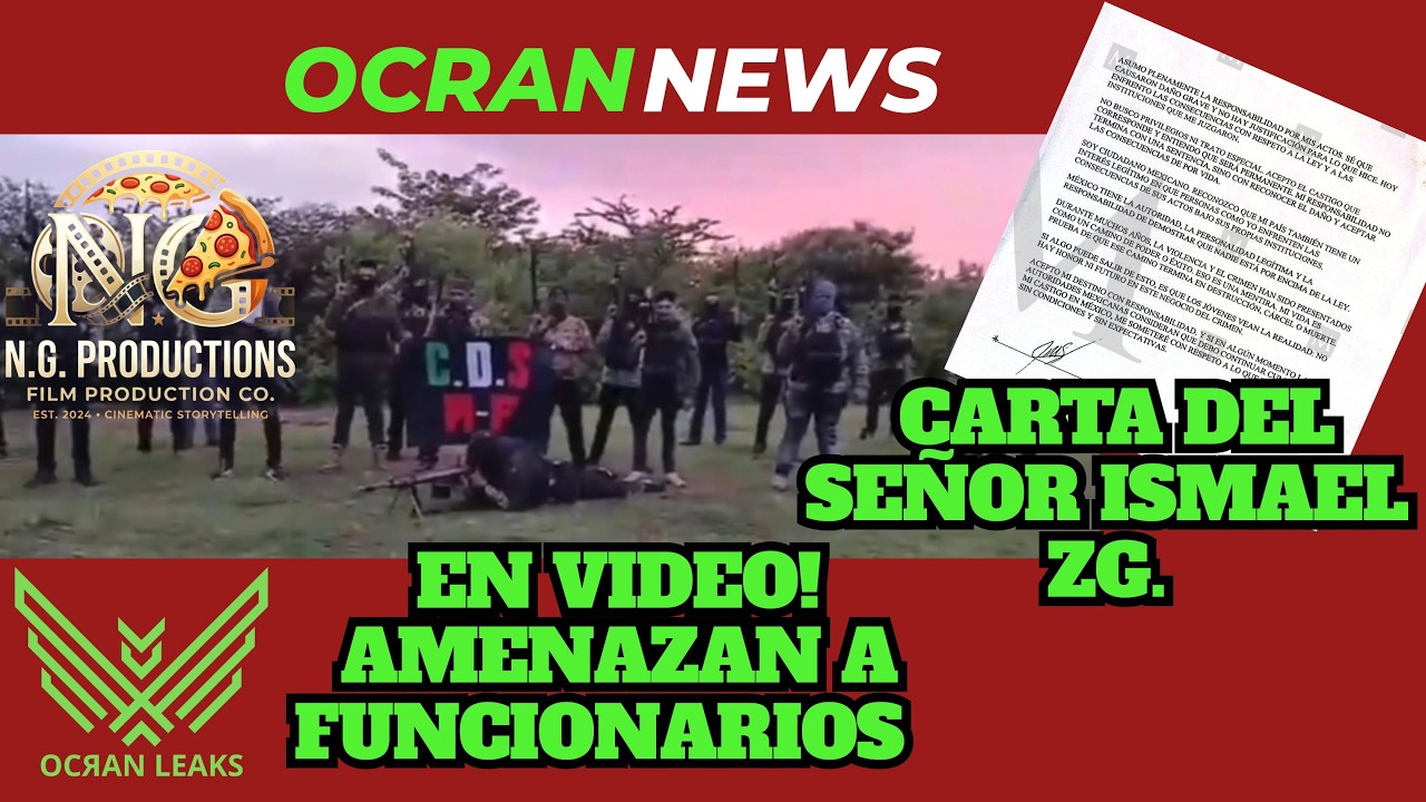 En Video Lanzan AM3N4ZAS a Funcionarios! Desde NY El MZ acepta su culpabilidad y lanza mensaje.