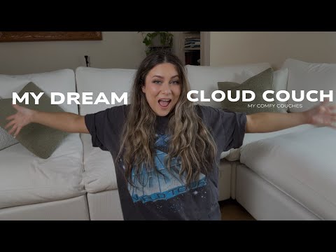 Ich habe mein Traum-Wolkensofa bekommen!! | Meine bequemen Sofas