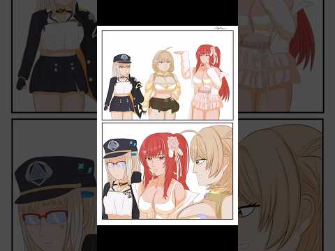 「ネオンのサイズ差に迫る！NIKKEの魅力を徹底解説」