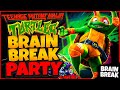 TMNT Brain Break Party | Freeze Dance | Just Dance