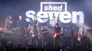 Shed Seven - Where Have You Been Tonight - Live @ Manchester Academy - 12-12-201512 12 2015 035