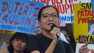 Panawagan ng impeachment kay Sara Duterte.