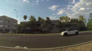 preview picture of video 'Price & Broadway Road, Tempe, Arizona Loop 101 On Ramp, 4 August 2014, GP016633'