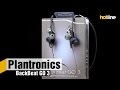 Наушники Plantronics BackBeat GO 3 copper orange 204351-05 - видео