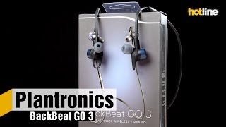 Plantronics BackBeat GO 3 Blue - відео 1