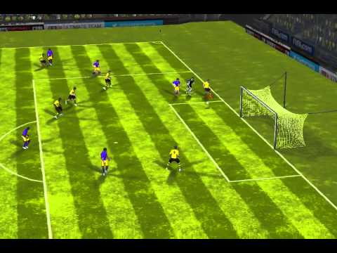 FIFA 14 iPhone/iPad - Hooligans fc vs. French TOTS