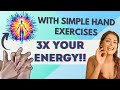 Unlock Hidden Energy Simple Hand Moves For Vitality I Yoga With Sunaina