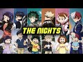 My Hero Academia The Nights AMV