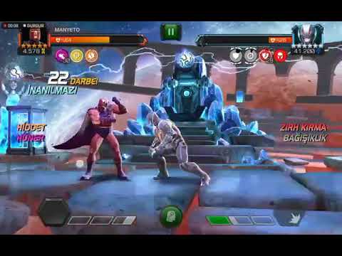 5* Rank 2 Magneto Destroy ACT 5.4.6 Boss Ultron - MCOC