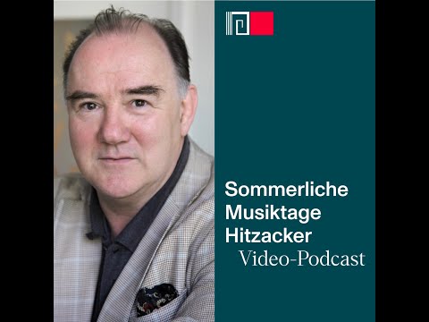 Sommerliche Musiktage Hitzacker 2021 – Udo Samel: Mein Schubert.JETZT!
