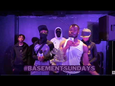 M1, NB, Incog #BASEMENTSUNDAYS Cypher | Serious Potential