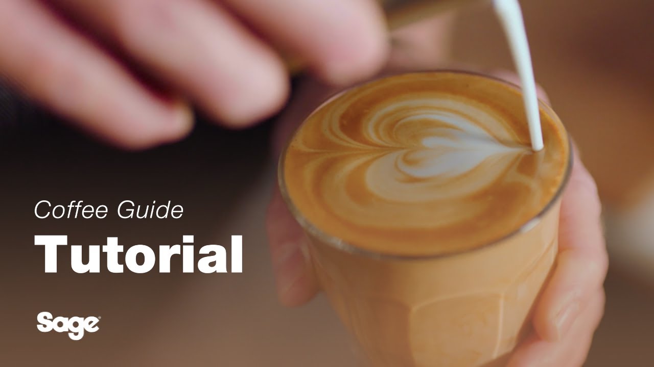 How to create latte art