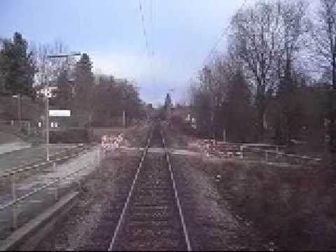 [Führerstandsmitfahrt 2008] S-Bahn München * S7 Hohenschäftlarn - Baierbrunn