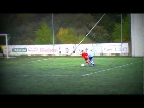 Jugada a Gol de Erlantz al Ermua y buena parada