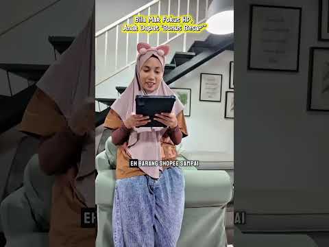 Mak Silap Bagi, Anak Diam Seribu Bahasa” #malaysiaindonesia #sayaanakmalaysia #comedy