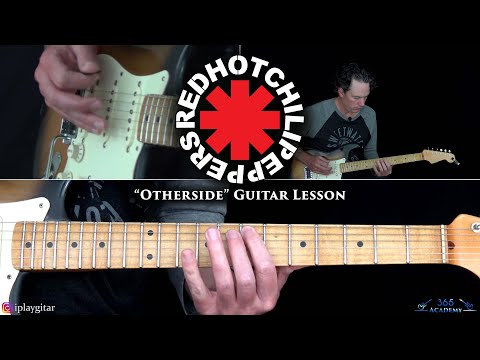 Red Hot Chili Peppers - Otherside Guitar Lesson