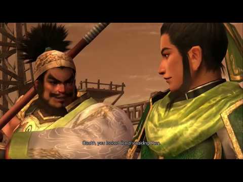 Dynasty Warrior 6 (WALKTHROUGH)  Guan Yu Musou Mode stage 6 Normal